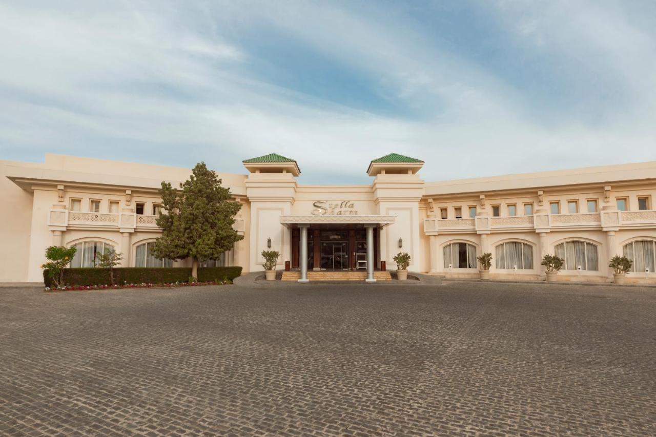 فندق وسبا ستيلا دي ماري بيتش شرم الشيخ المظهر الخارجي الصورة The hotel's entrance
