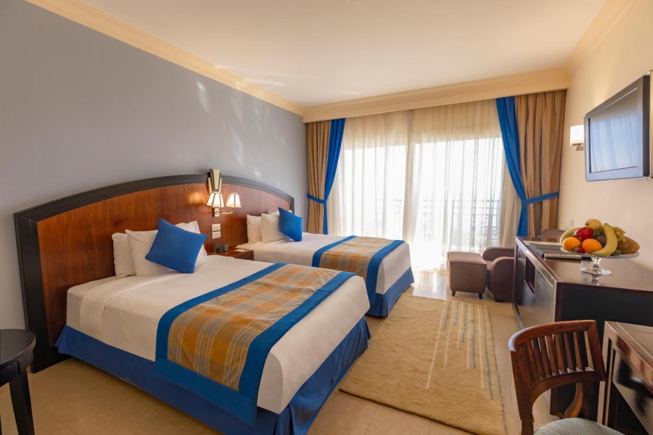 فندق وسبا ستيلا دي ماري بيتش شرم الشيخ المظهر الخارجي الصورة A room at the hotel