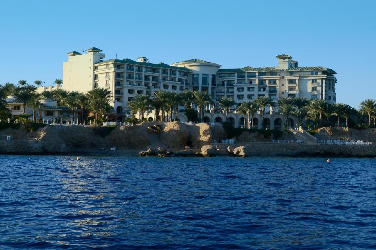 فندق وسبا ستيلا دي ماري بيتش شرم الشيخ المظهر الخارجي الصورة The resort from the sea