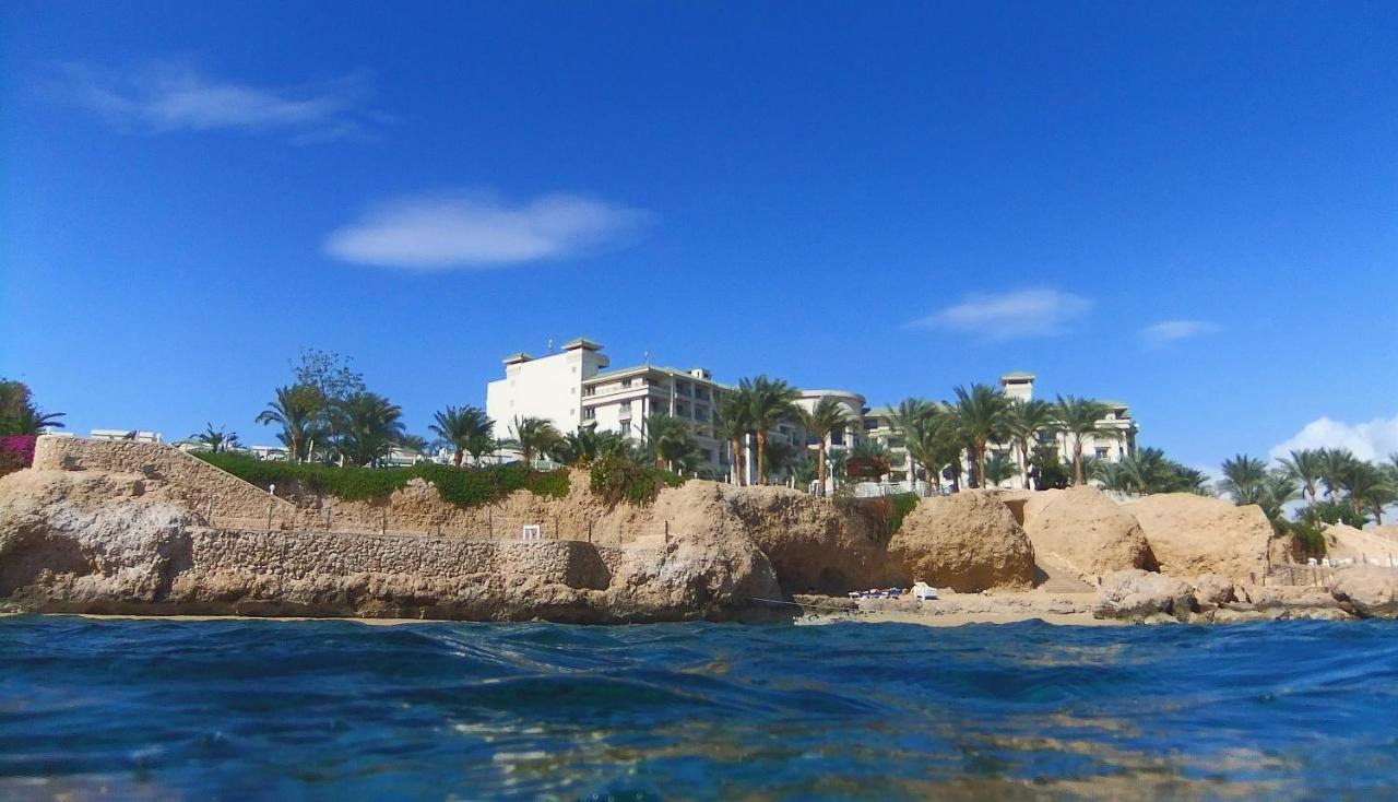 فندق وسبا ستيلا دي ماري بيتش شرم الشيخ المظهر الخارجي الصورة View of the resort from the sea