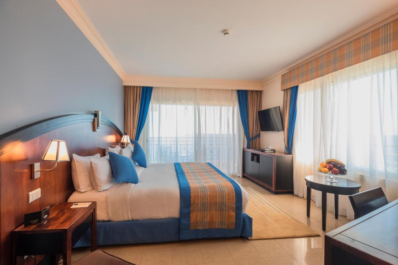 فندق وسبا ستيلا دي ماري بيتش شرم الشيخ المظهر الخارجي الصورة A room at the hotel