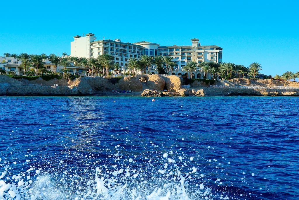 فندق وسبا ستيلا دي ماري بيتش شرم الشيخ المظهر الخارجي الصورة View of the hotel from the sea