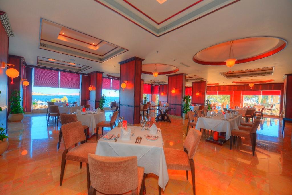 فندق وسبا ستيلا دي ماري بيتش شرم الشيخ المظهر الخارجي الصورة Restaurant