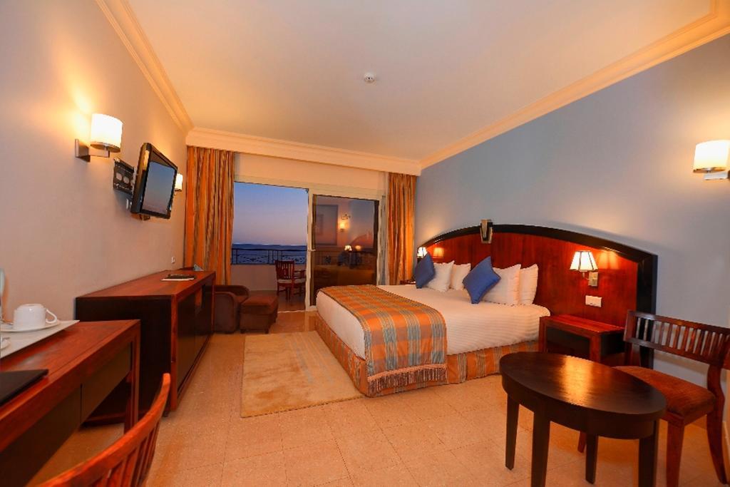 فندق وسبا ستيلا دي ماري بيتش شرم الشيخ المظهر الخارجي الصورة A room at the hotel