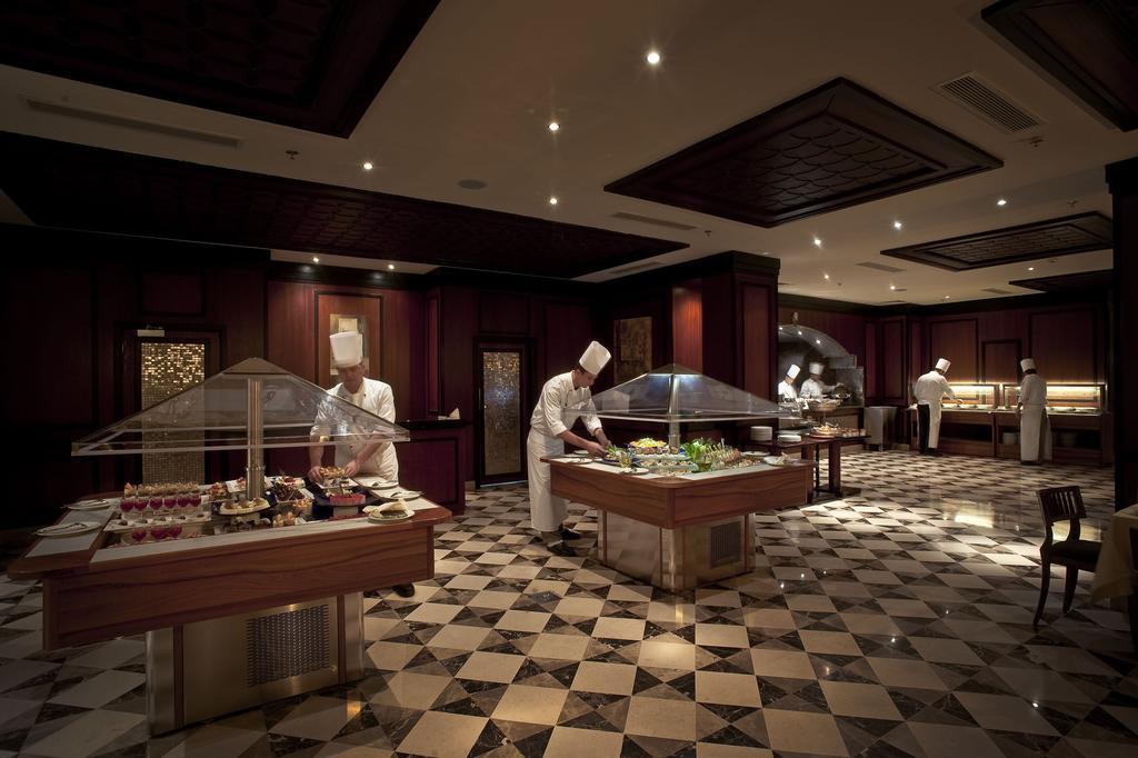 فندق وسبا ستيلا دي ماري بيتش شرم الشيخ المظهر الخارجي الصورة The buffet at the hotel