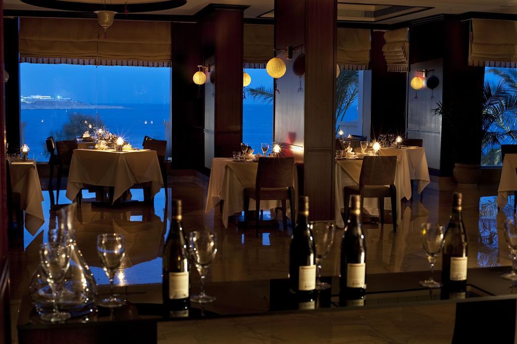 فندق وسبا ستيلا دي ماري بيتش شرم الشيخ المظهر الخارجي الصورة The restaurant at the hotel
