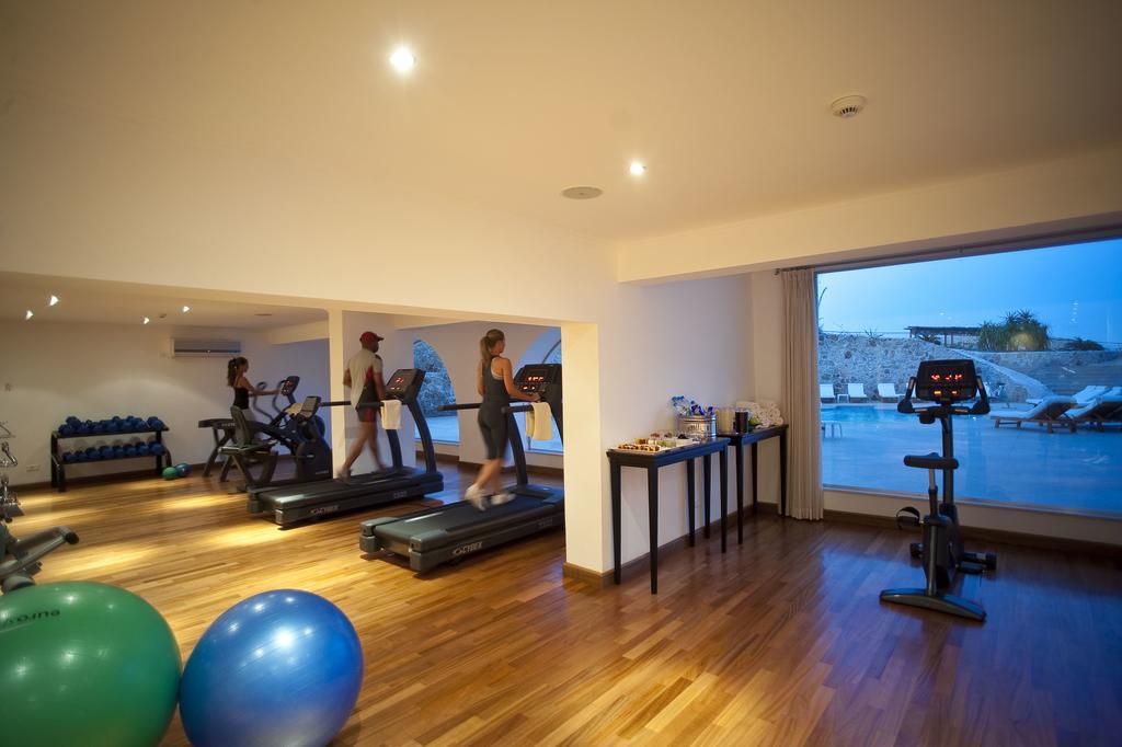 فندق وسبا ستيلا دي ماري بيتش شرم الشيخ المرافق الصورة The gym at the hotel
