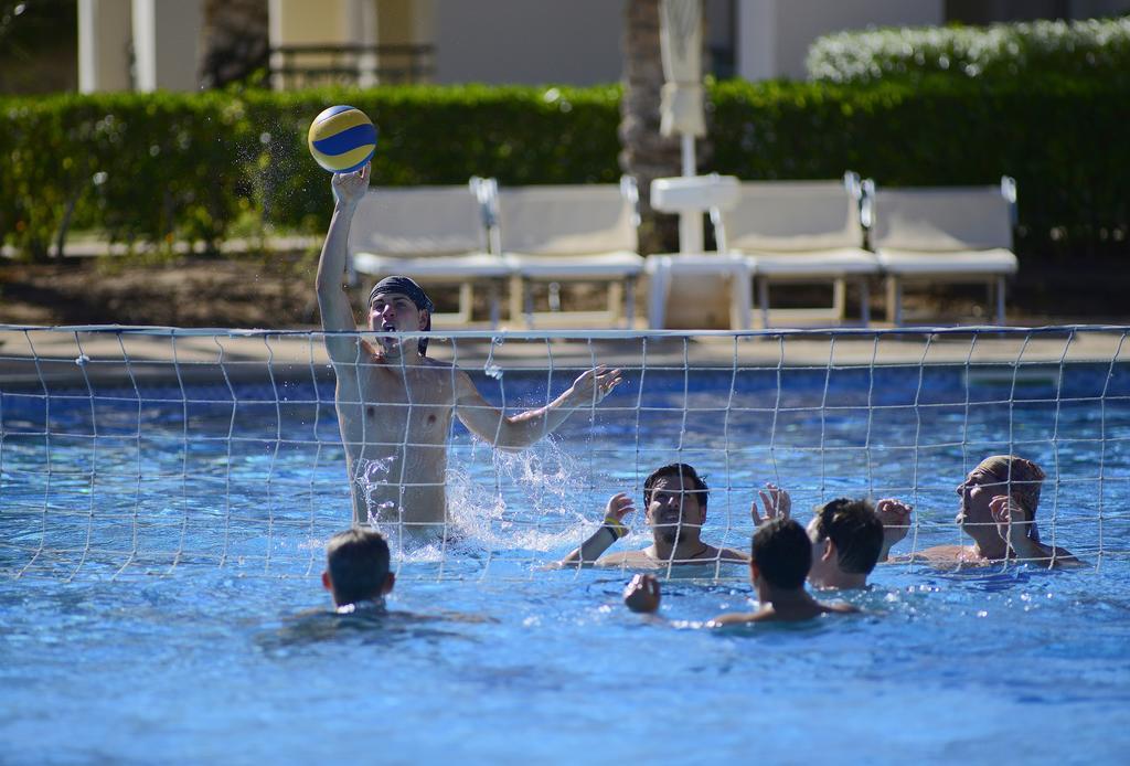 فندق وسبا ستيلا دي ماري بيتش شرم الشيخ المظهر الخارجي الصورة Water volleyball