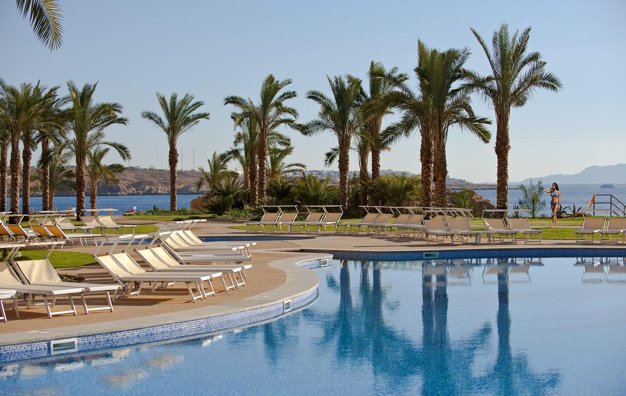 فندق وسبا ستيلا دي ماري بيتش شرم الشيخ المظهر الخارجي الصورة Pool at the Grand Resort